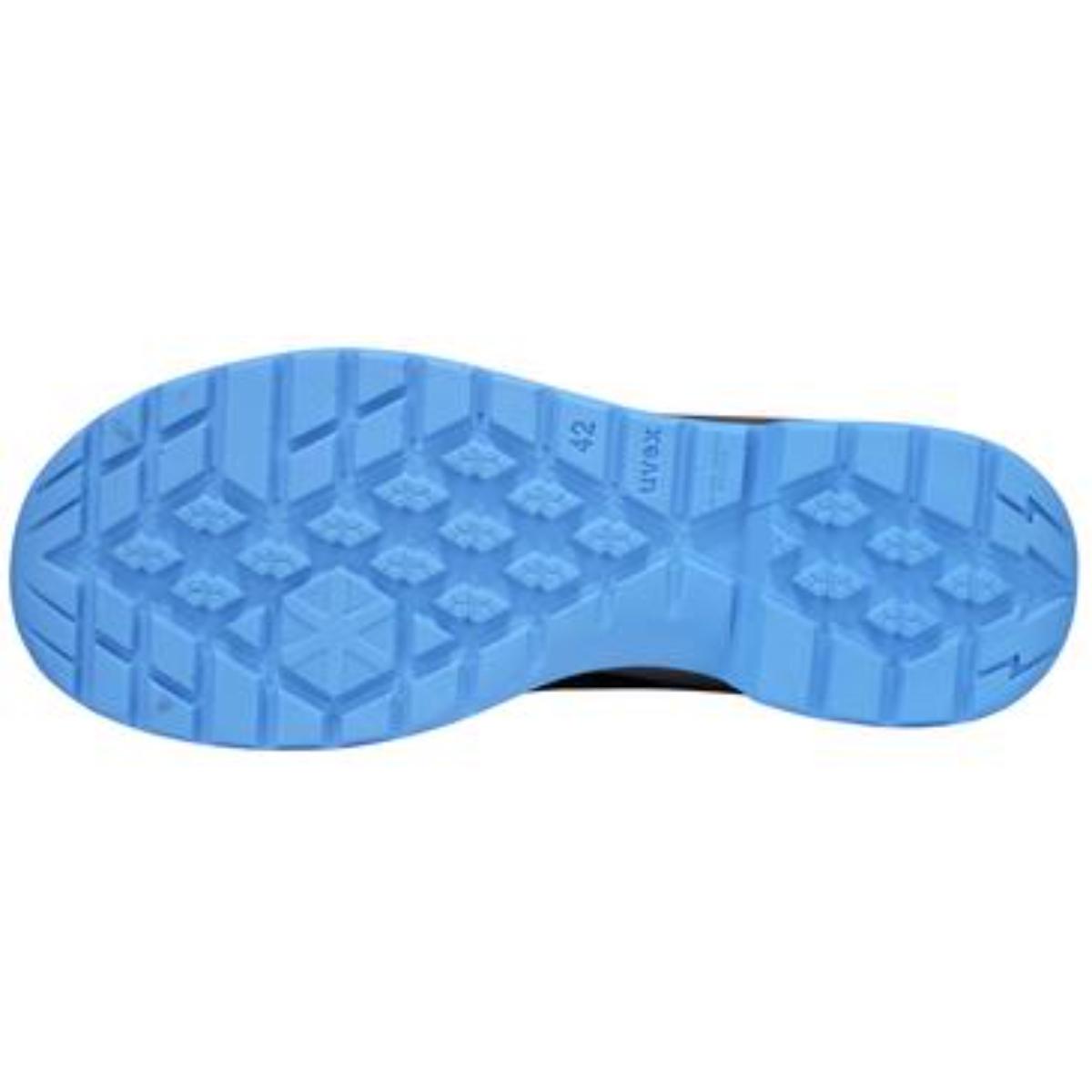 uvex 2 trend BOA SicherheitsschuhHalbschuhe S1P blau-schwarz