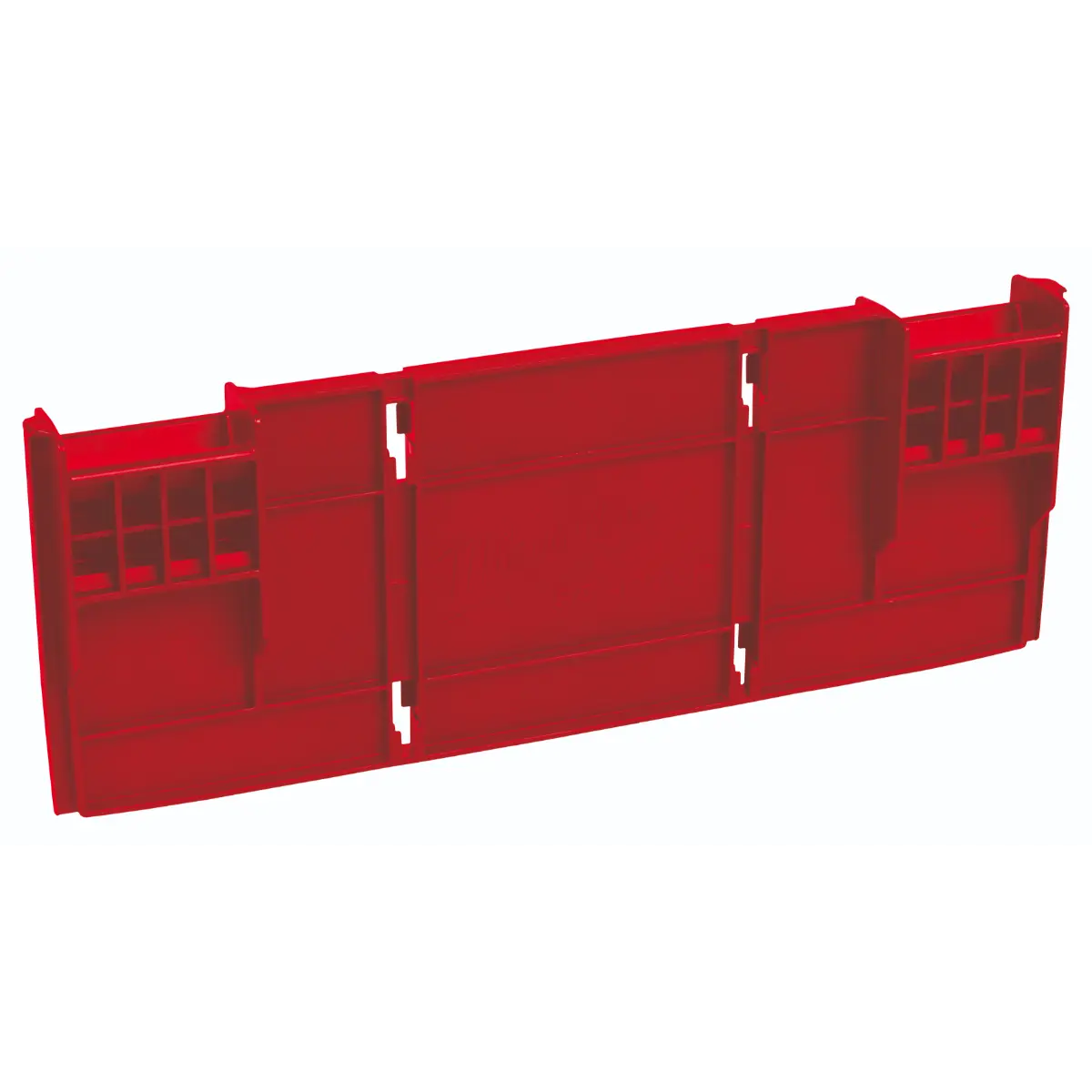 Milwaukee PACKOUT Koffer-Trenner, große Schublade mit Aufnahme für PACKOUT Seitenhalterungen