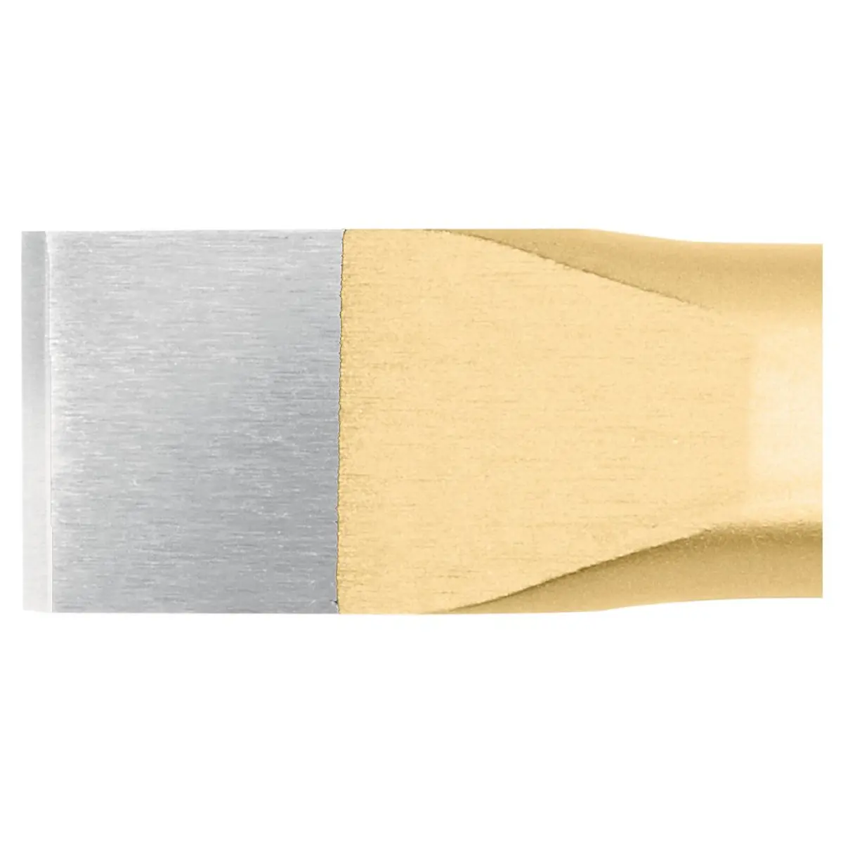 Rennsteig Flachmeißel mit Handschutz 25 x 250 mm, poliert