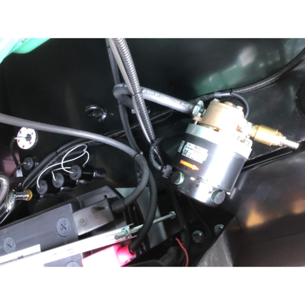 ELMAG Autom. Nachtankeinrichtung aus externem Großtank