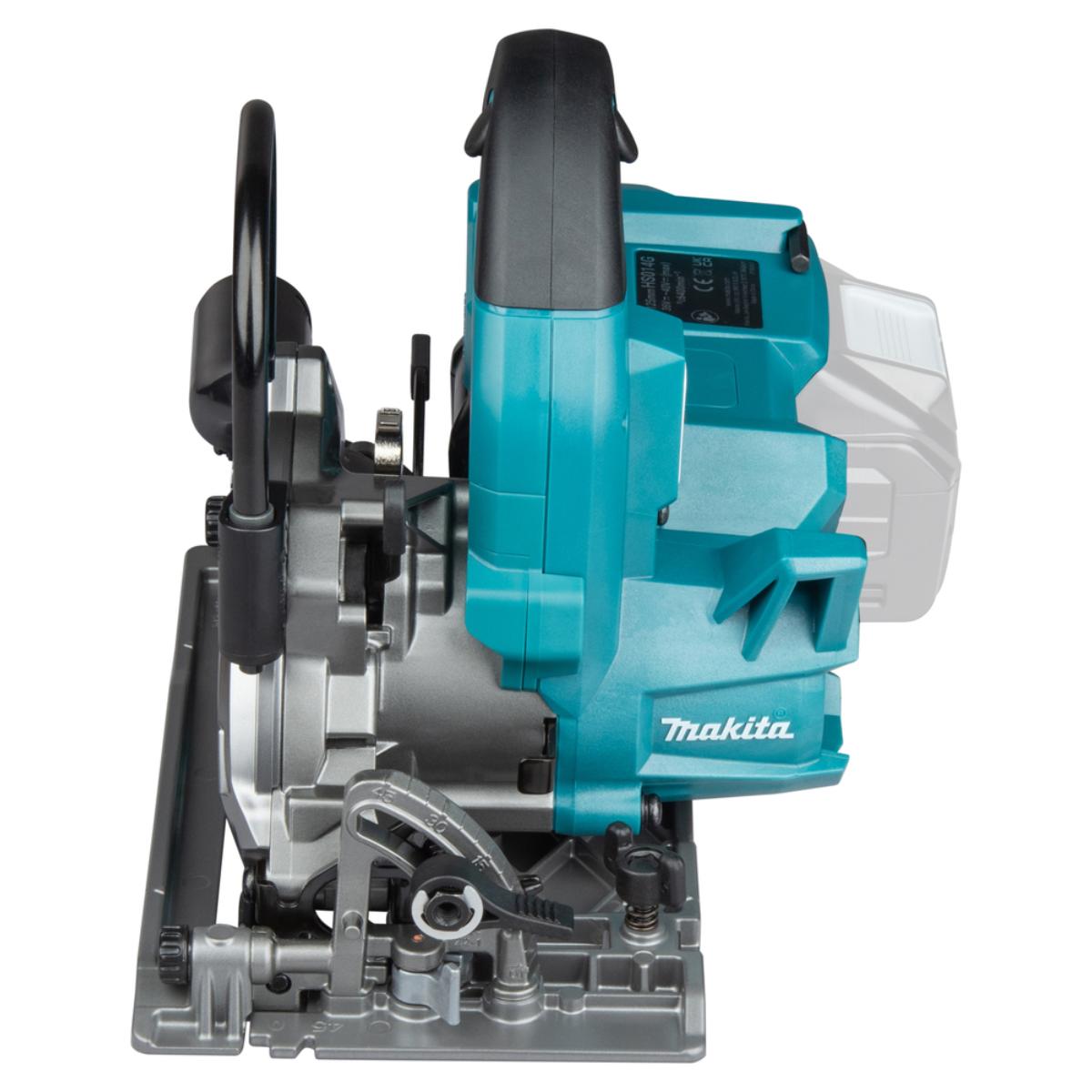 Makita Akku-Handkreissäge40V max. 6.400 min-1 47 mm 45°R/15°L