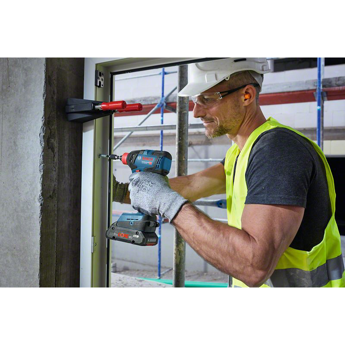 Bosch Combo Kit GDX 18V-200 + GSR 18V-55