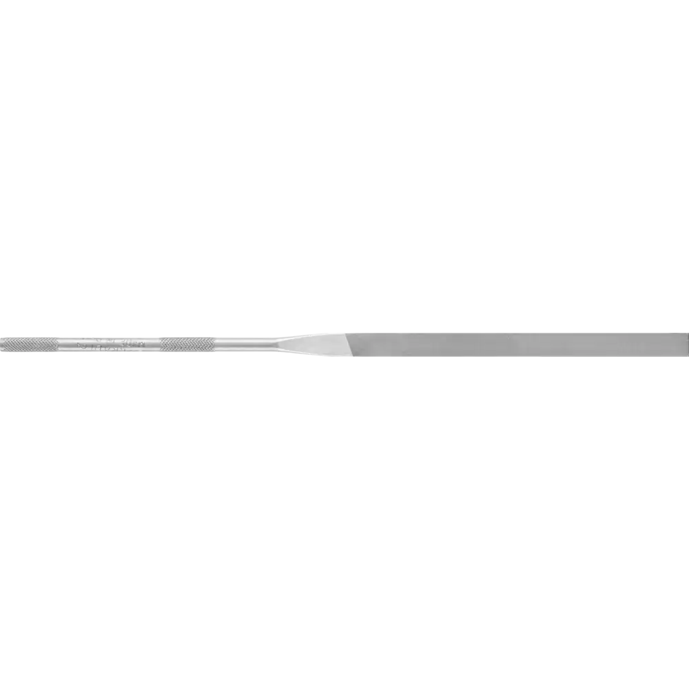 PFERD TOOLS Präzisions-Nadelfeile Flachstumpf Schweizer Hieb