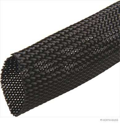 HERTH&BUSS Geflechtschlauch, Polyester, -50 bis +150 °C