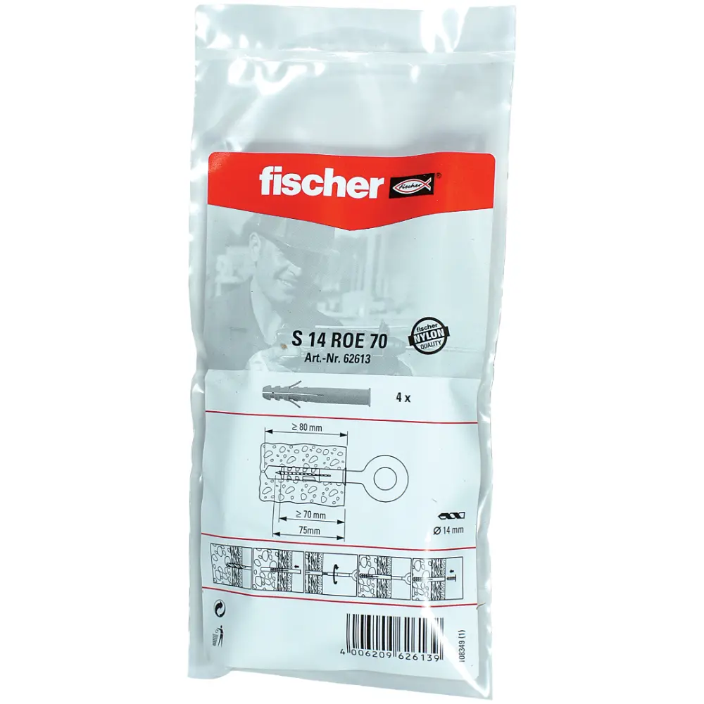 Fischer Dübel S 14 ROE 100 B (4)