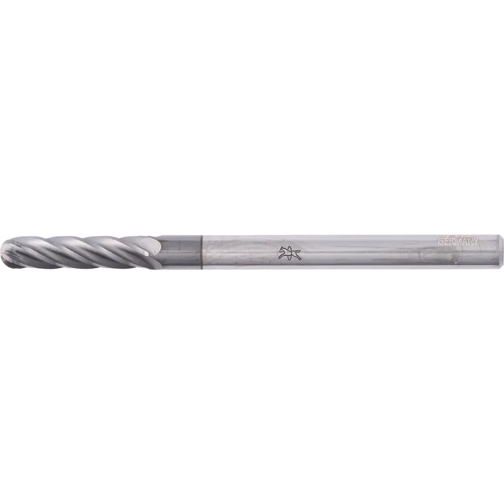 PFERD TOOLS Hartmetall Hochleistungsfrässtift ALU Walzenrund WRC Ø 03x13mm Schaft-Ø 3mm HICOAT beschichtet für Alu/NE Metalle