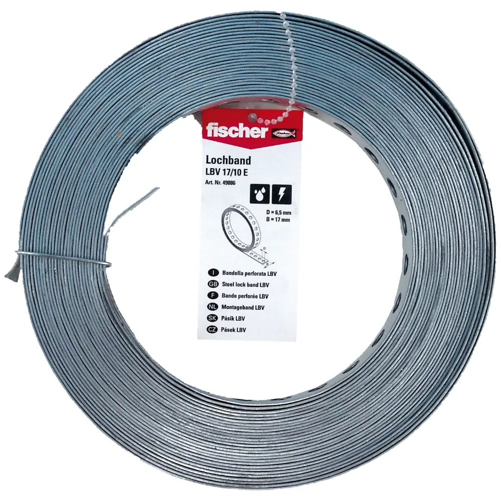 Fischer Lochband LBV 12 (10m) E