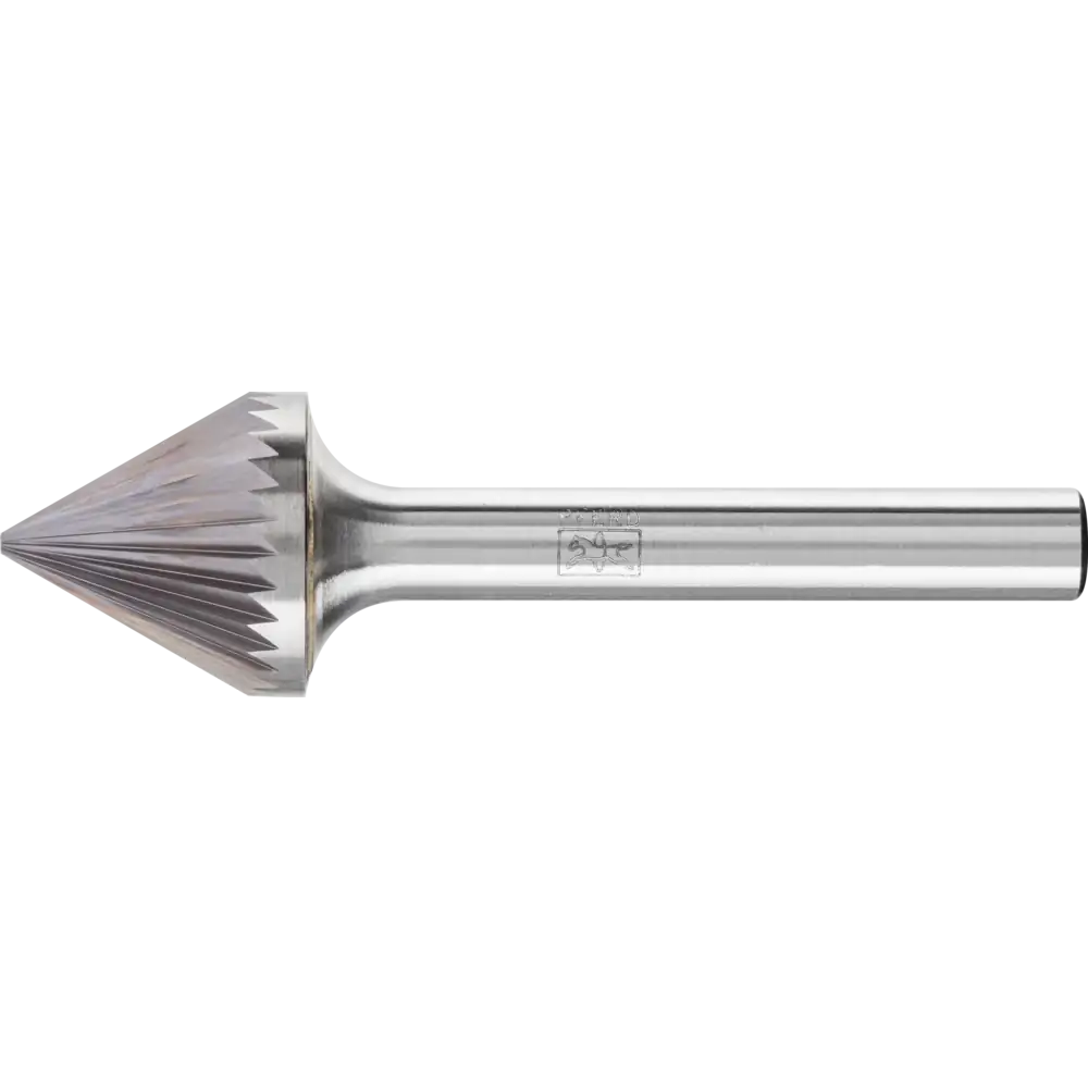 PFERD TOOLS Hartmetall Frässtift Kegelsenk KSJ Z3 universal mittel