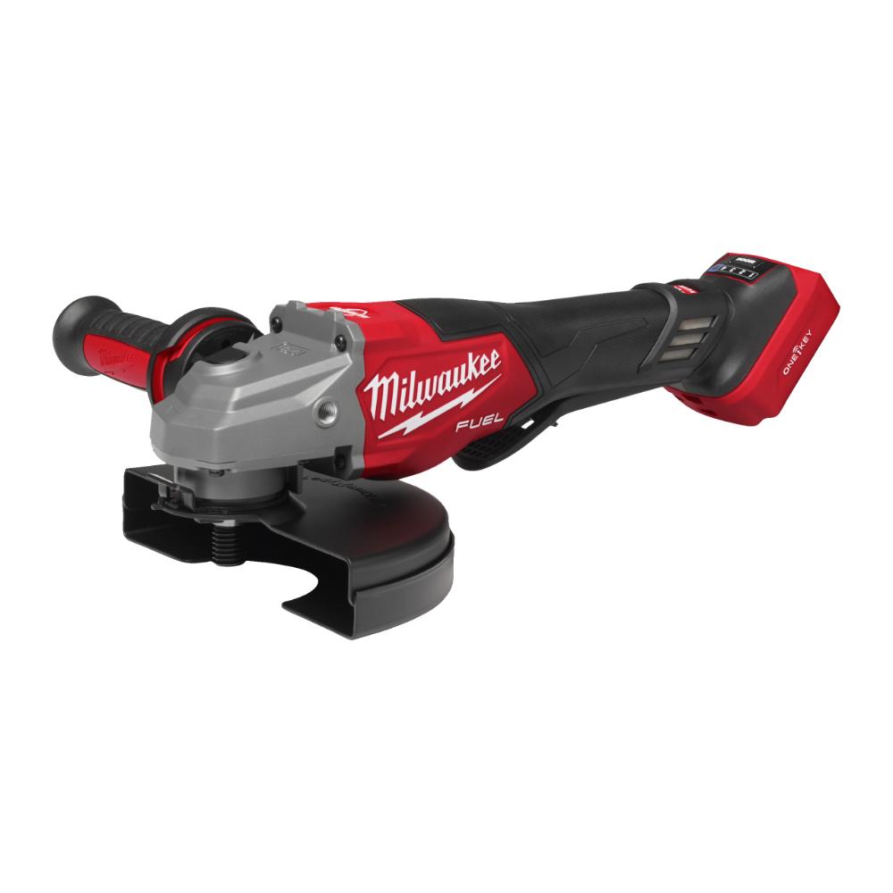 Milwaukee M18 FUEL Akku-Hochleistungswinkelschleifer 180mm mit Geschwindigkeitsregler & ONE-KEY Gen 