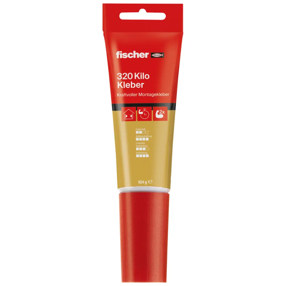 Fischer 320 Kilo Kleber 80 ml