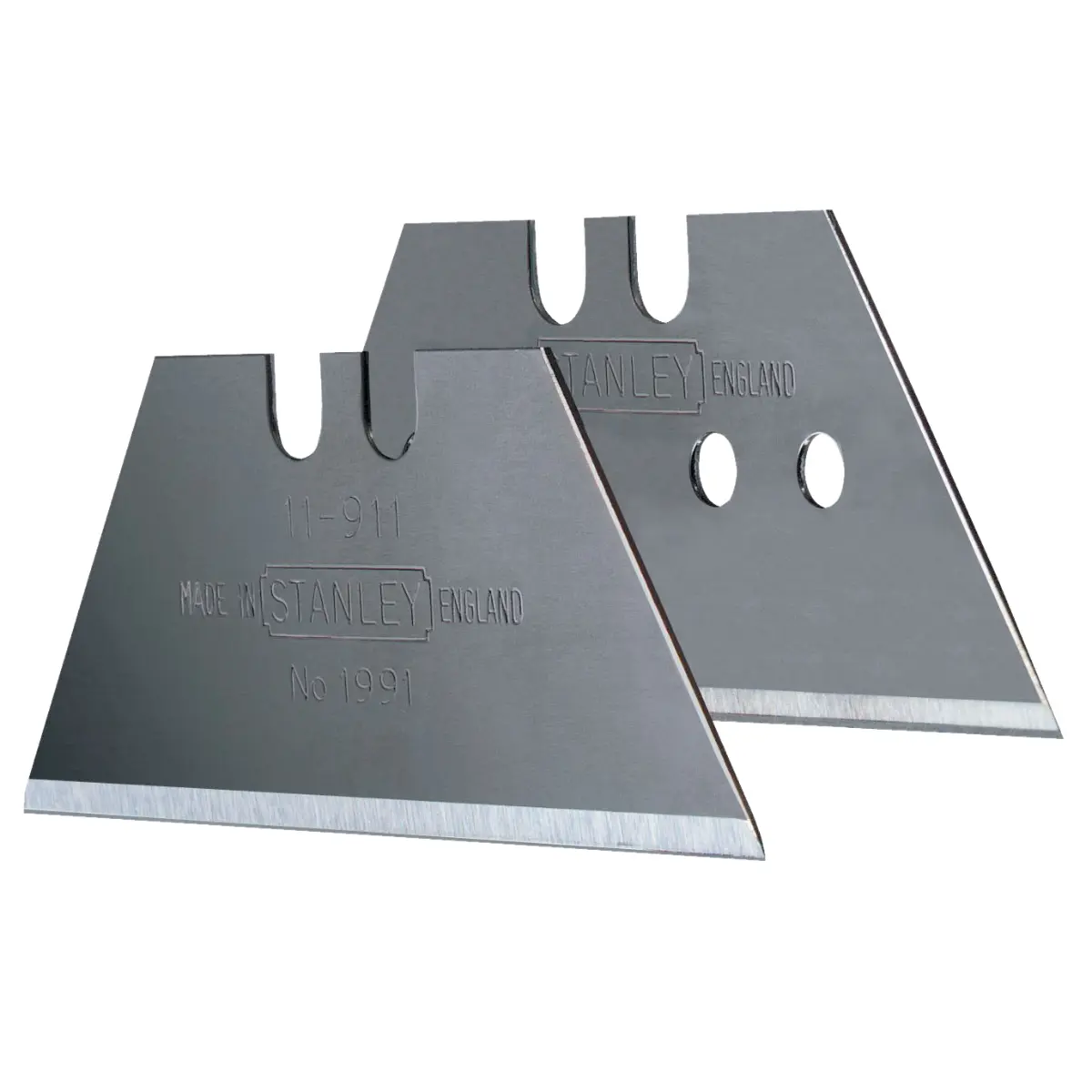 STANLEY Trapezklinge 1991, 100 Stück in Kunststoffbox