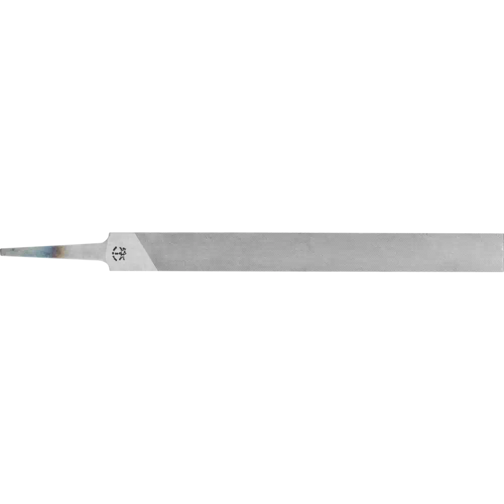 PFERD TOOLS Mühlsägefeile gerade Kanten Flachstumpf