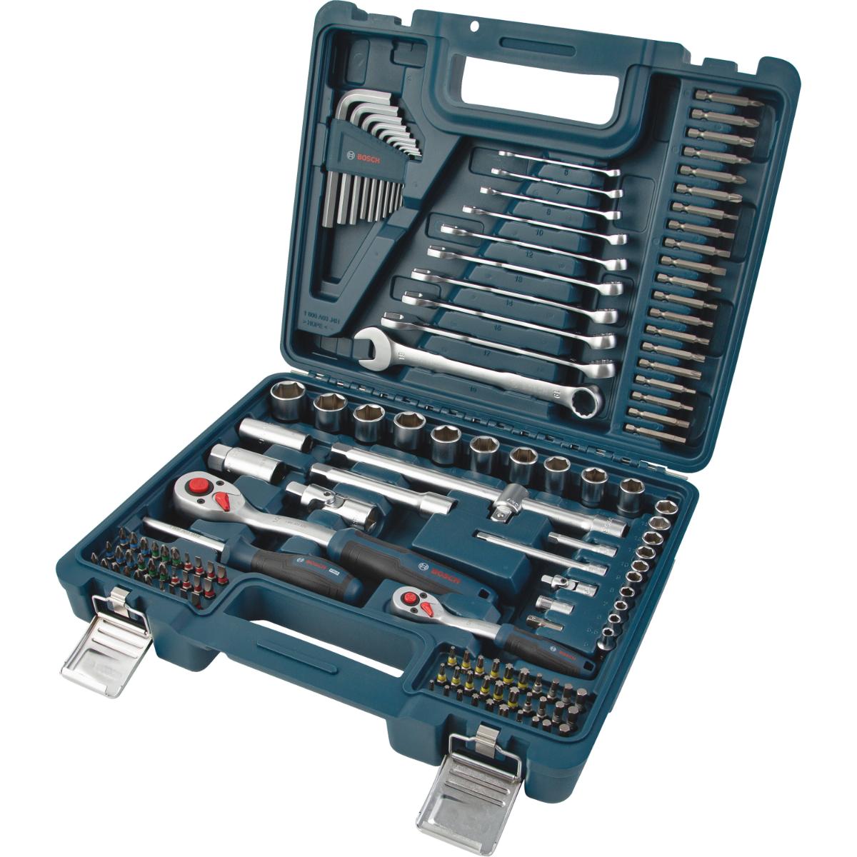 Bosch Gemischtes Handwerkzeug, 134-teilges Set