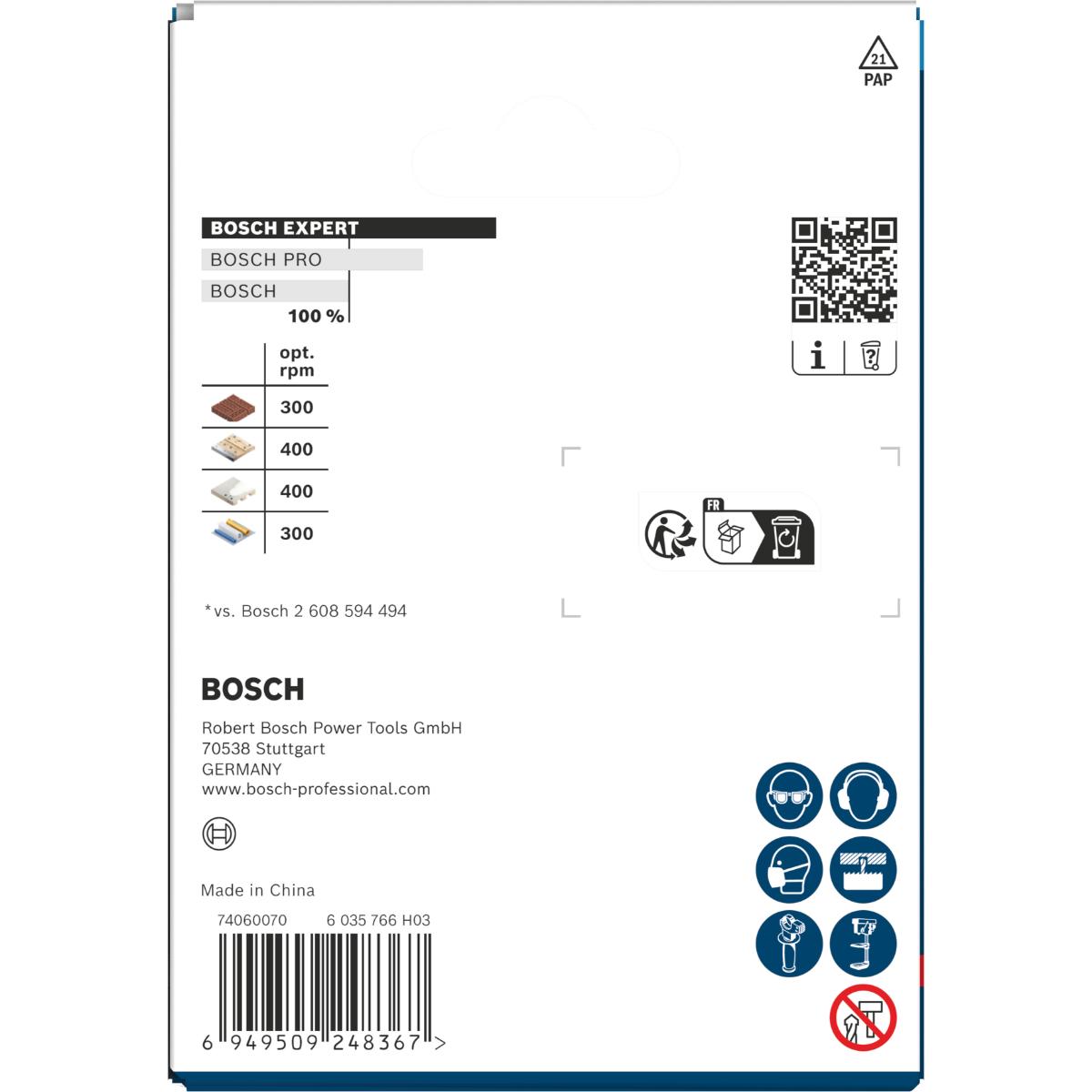 Bosch EXPERT Construction Material Power Change Plus Lochsäge, 86 x 60 mm