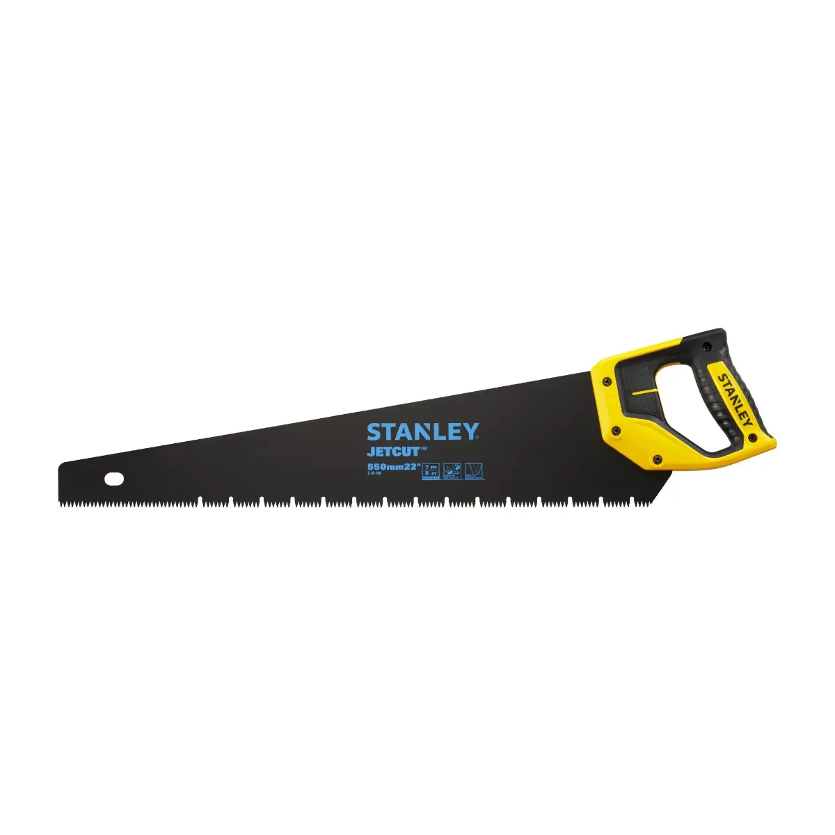STANLEY JETCUT-Gipskartonsäge Appliflon 550mm 7TPI