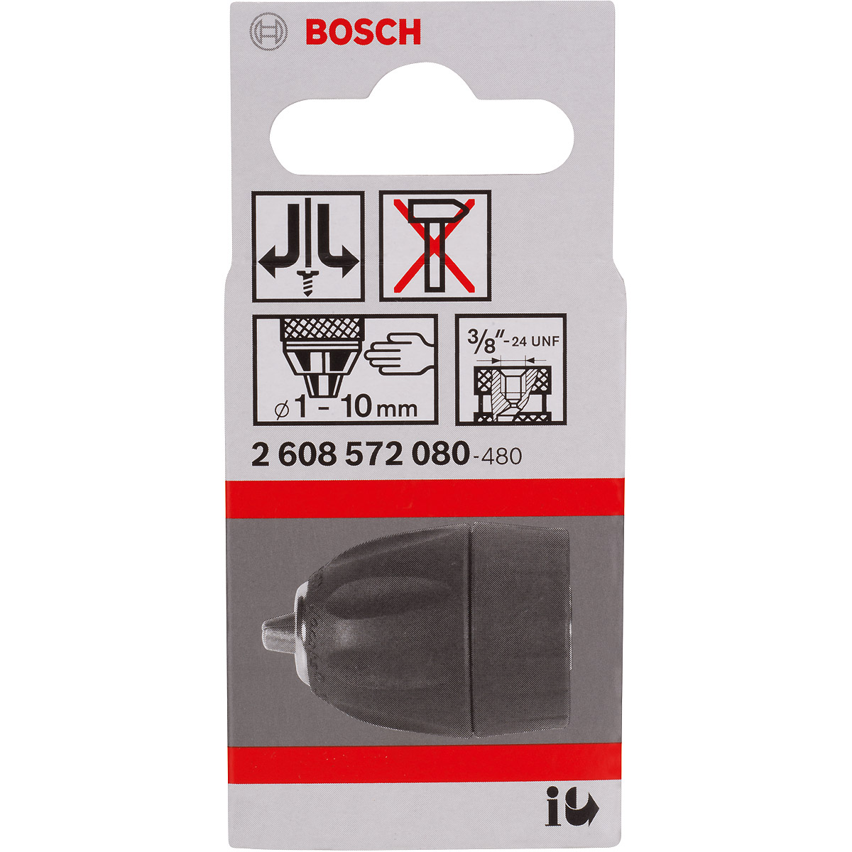Bosch Schnellspannbohrfutter bis 10 mm