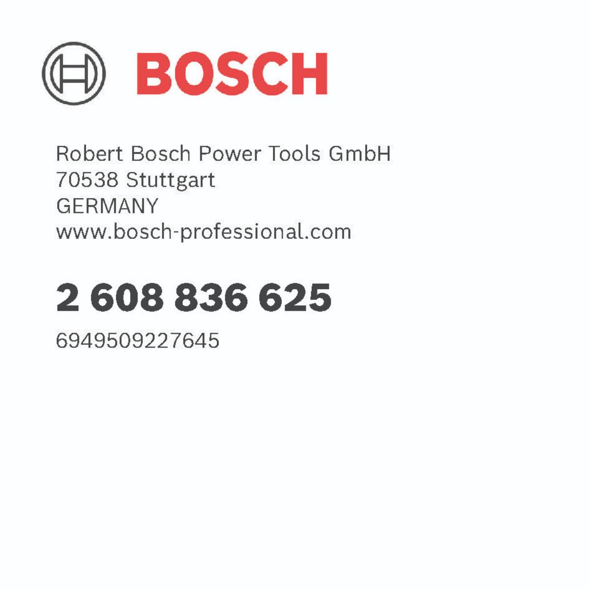 Bosch PRO SDS plus-5X Hammerbohrer 100 x 160 mm