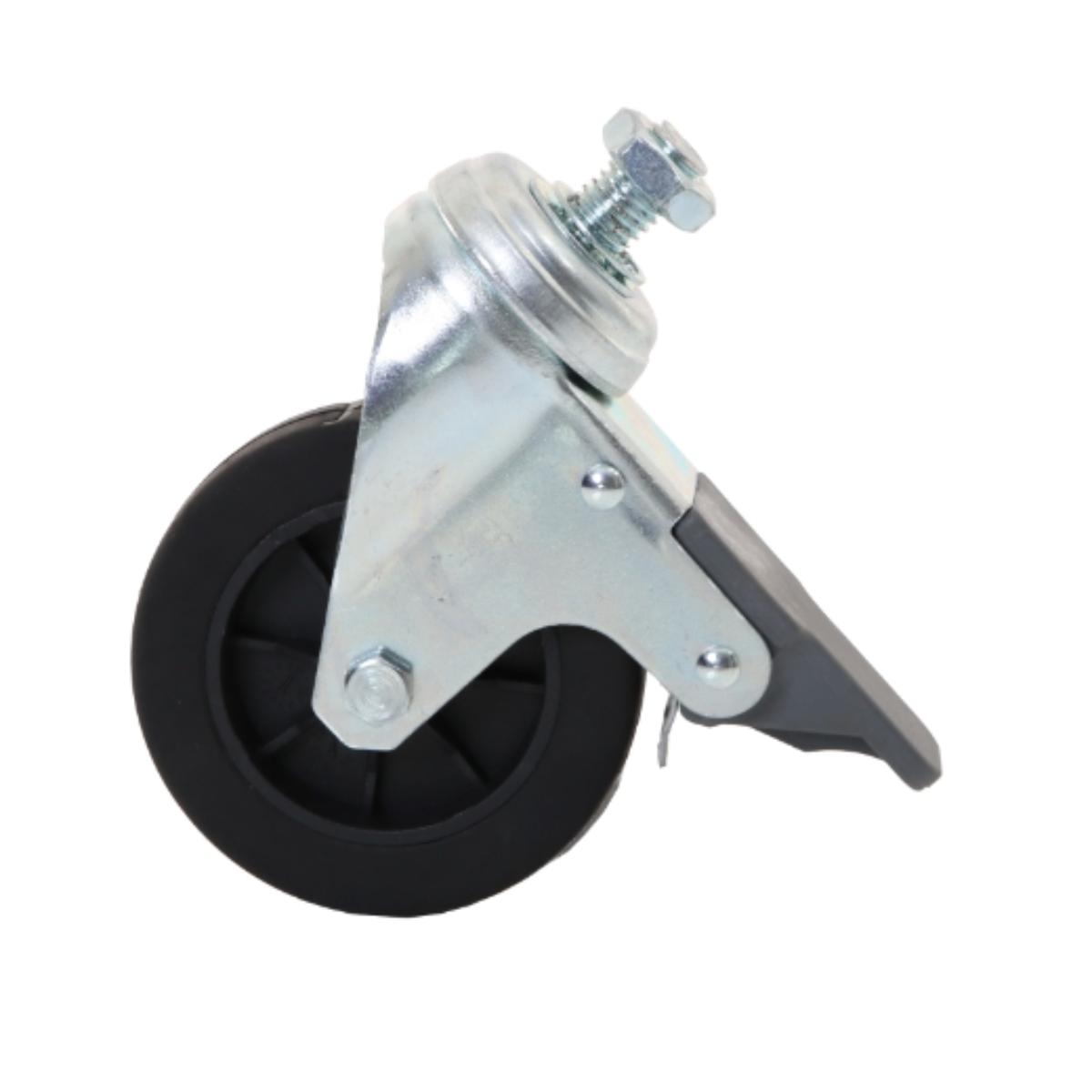 ELMAG Lenkrolle mit Bremse Ø 80 mm