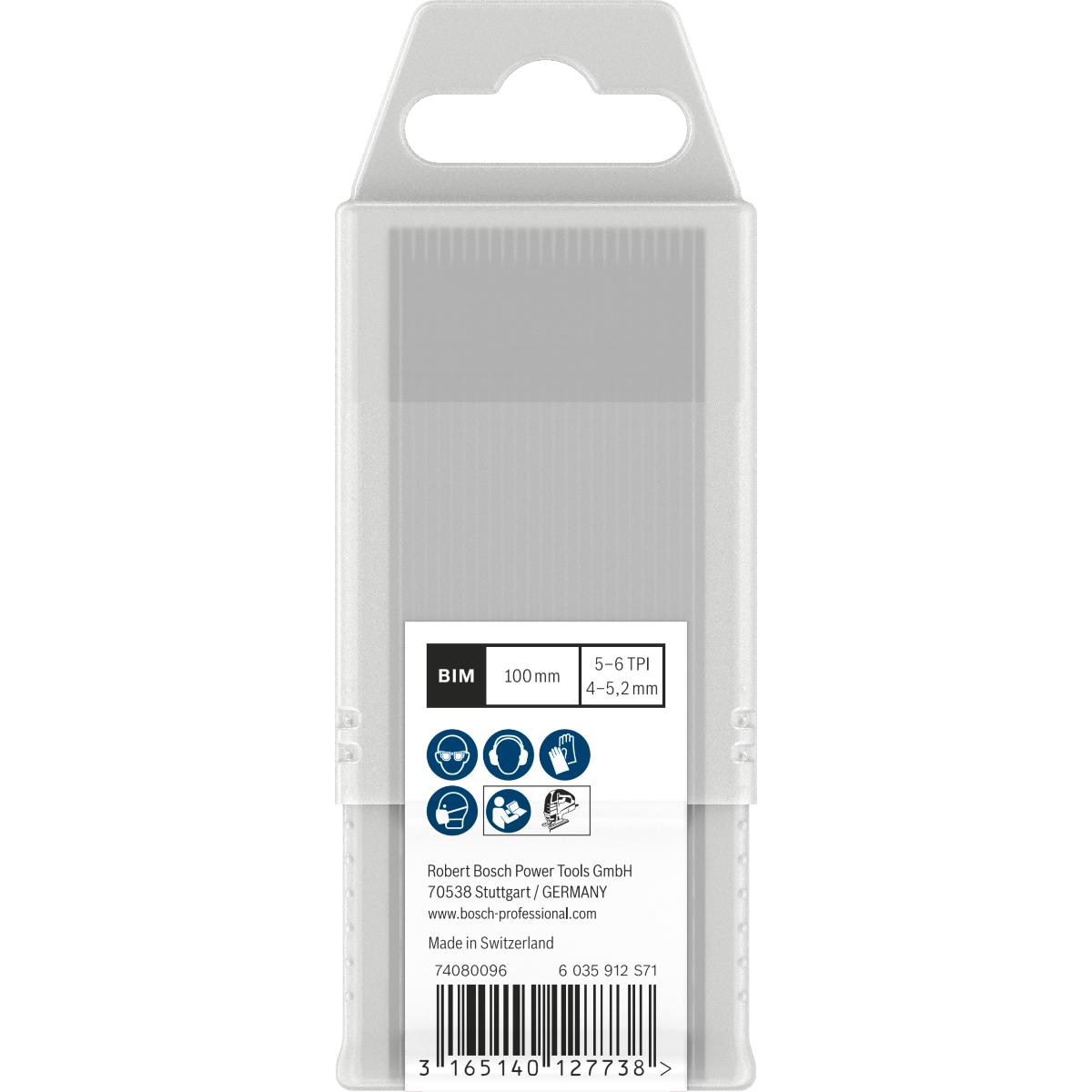 Bosch PRO Stichsägeblatt T 144 DF Speed for Hard Wood