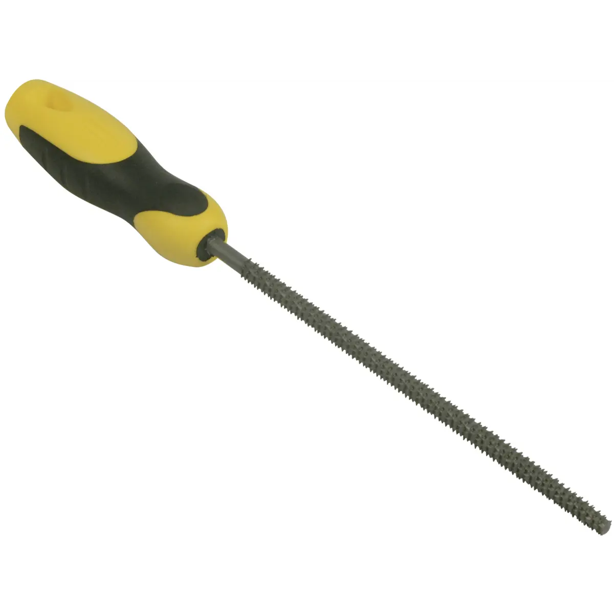 STANLEY Rundraspel mit Heft, Hieb 2, 200 mm