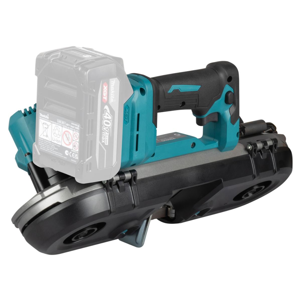 Makita Akku-Bandsäge 40V max. 0-3,2 m/s 66 mm