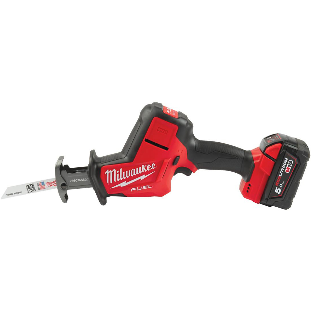 Milwaukee FUEL Akku-Kompakt-Säbelsäge M18 FHZ-502X