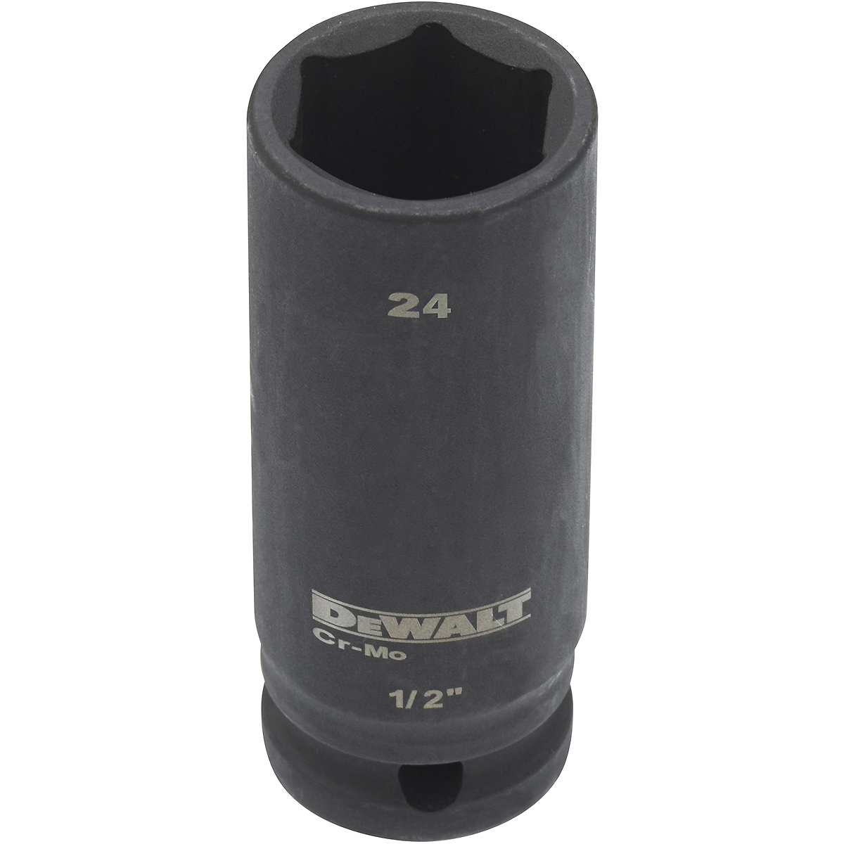 DEWALT EXTREME IMPACT Steckschlüssel 1/2 lang schlagfest
