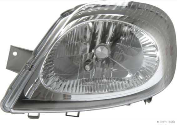 HERTH&BUSS Hauptscheinwerfer, links, H4, W5W
