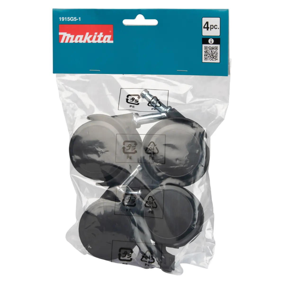 Makita Rollen-Set 4-tlg. - 1915G5-1