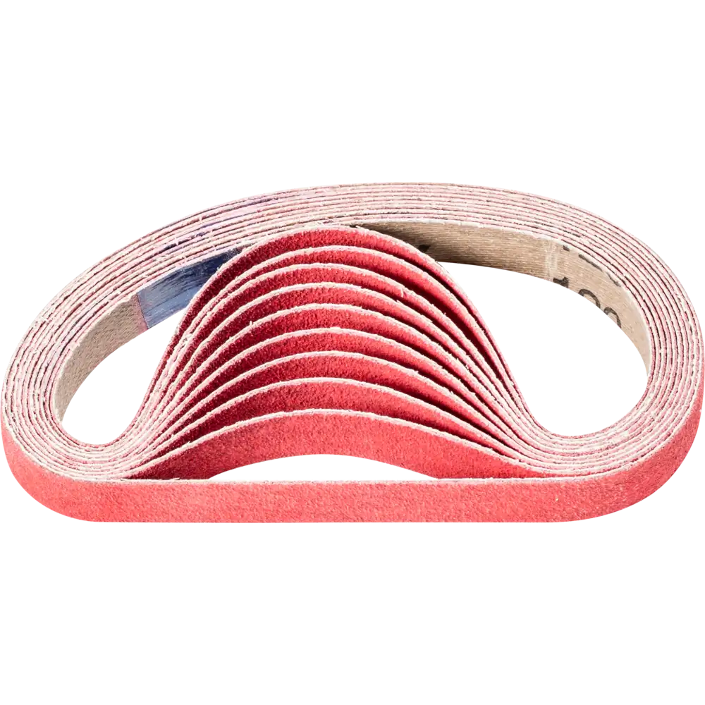 PFERD TOOLS Keramikkorn Schleifband BA für Edelstahl-Schliff mit Bandschleifer