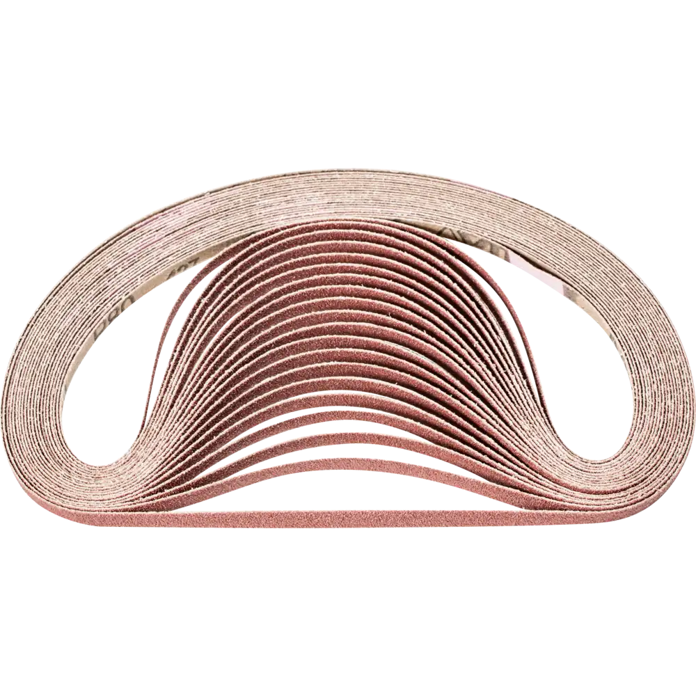 PFERD TOOLS Korund Schleifband BA für universelle Anwendung mit Bandschleifer