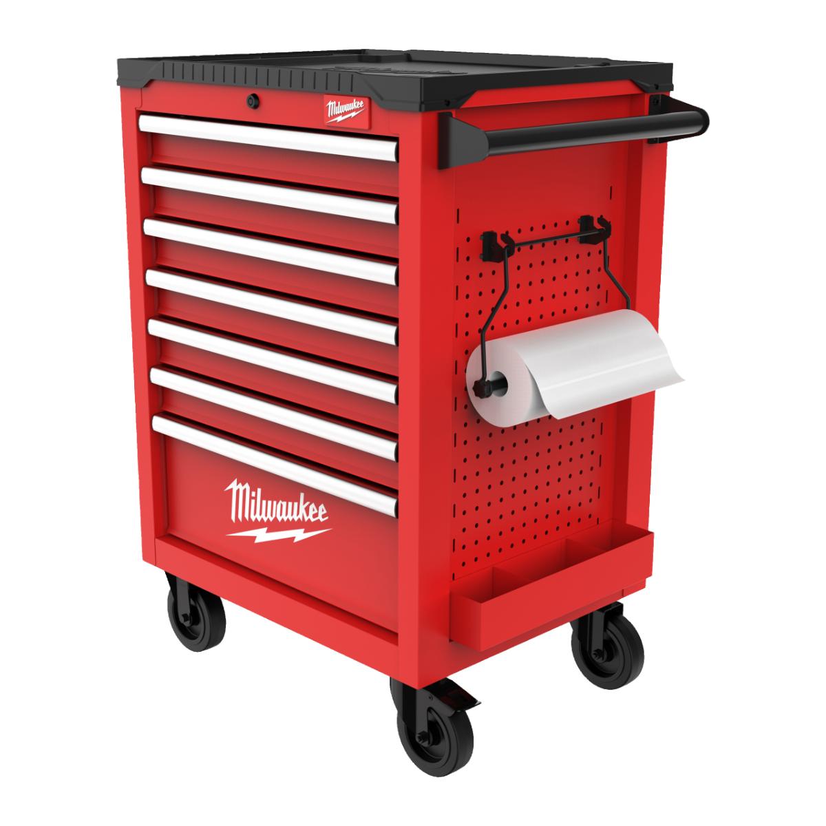 Milwaukee Papierrollenhalter für alle TOOLGUARD Werkstattwagen