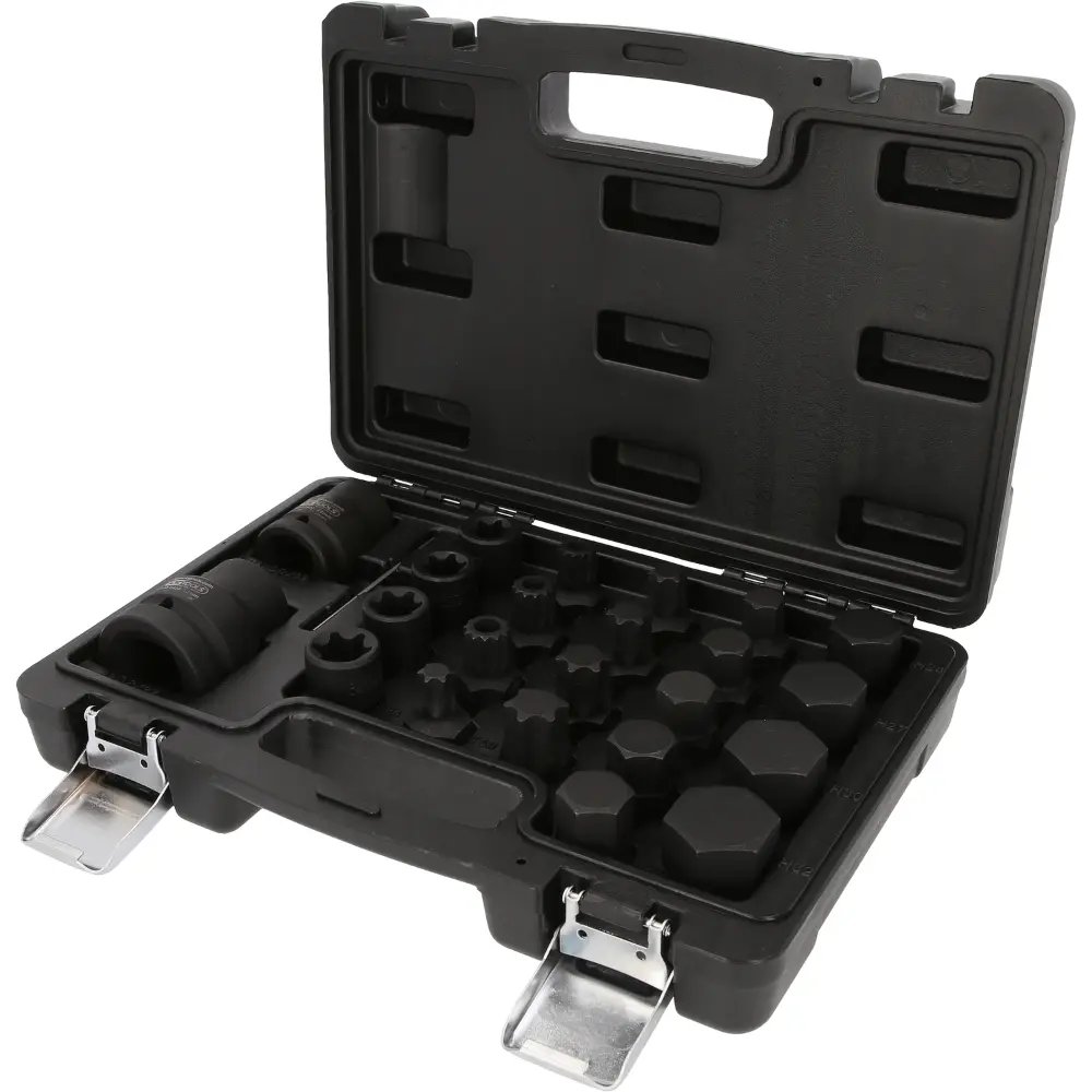 KS TOOLS 3/4" + 1" Kraft-Wechselbit-Satz, 23-tlg