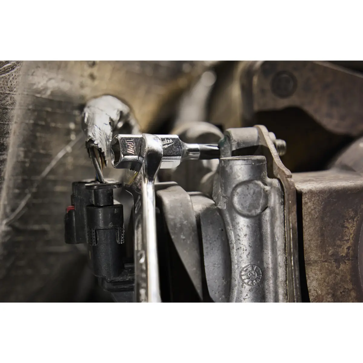 Milwaukee Sicherheits-TX Bit-Steckschlüsseleinsatz 1/4" TX27