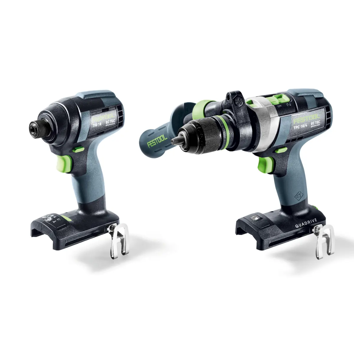Festool Schrauber- und Bohrer-Set TID 18 Basic-Set TPC 18/4