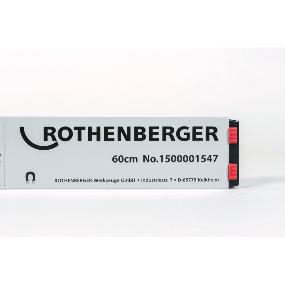 Rothenberger Alu - Wasserwaage 600mm mit Magneten
