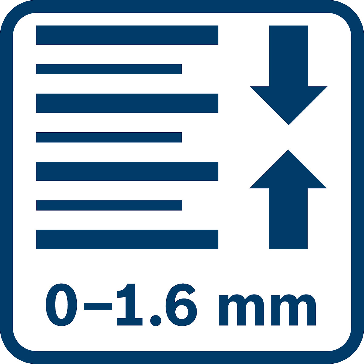 Bosch Akku-Hobel GHO 18 V-LI, Solo Version, L-BOXX