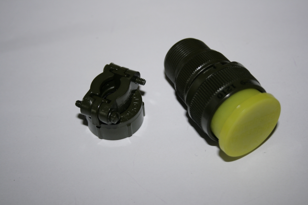 ELMAG HF-Stecker kompl. inkl. Zugentlastung