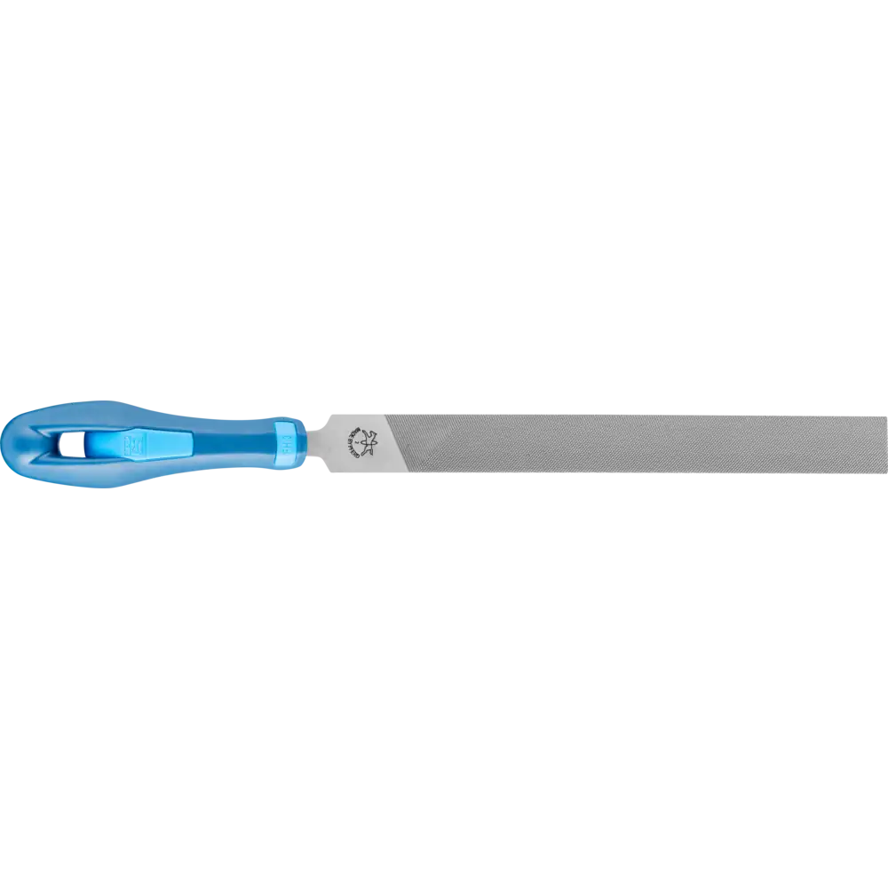 PFERD TOOLS Werkstattfeile mit Heft Flachstumpf