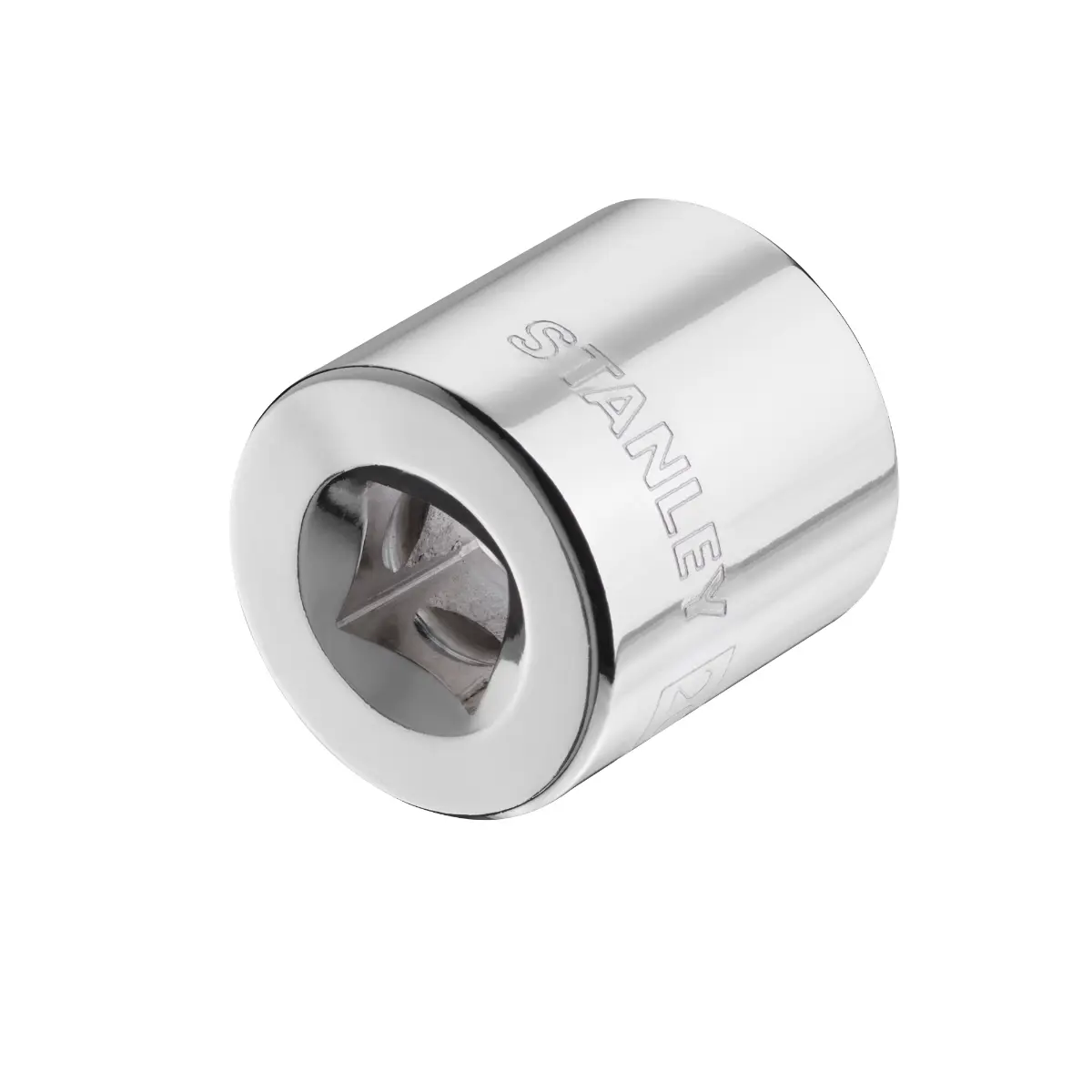 STANLEY 3/8 Zoll 6-Kant Stecknuss 20 mm mit MaxiDrive-Profil