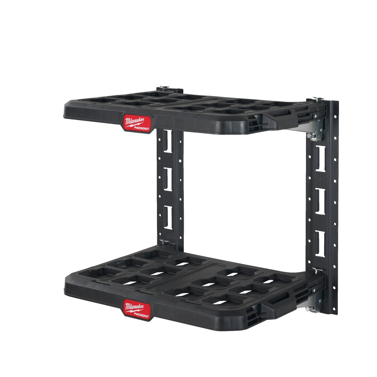 Milwaukee PACKOUT Schienensystem-Set zur Wandmontage