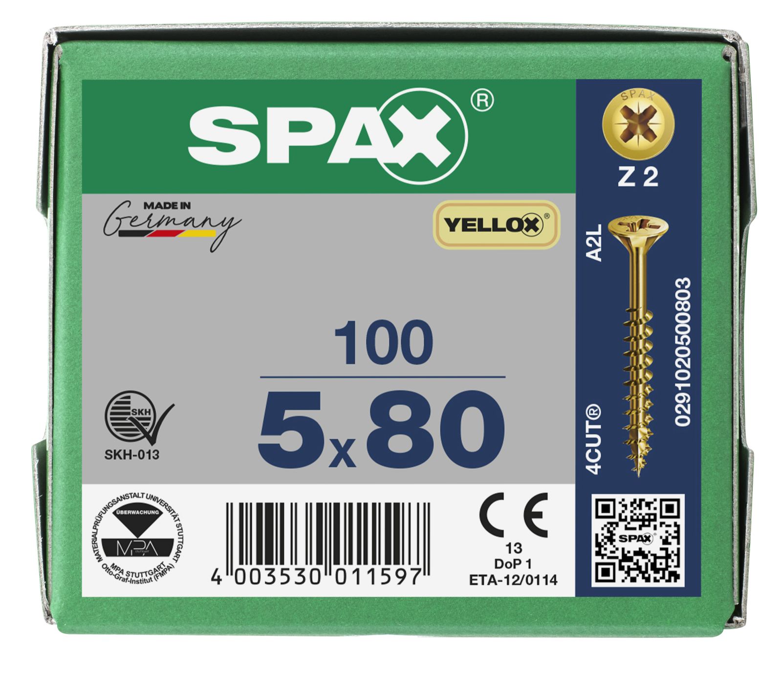 0291020500803SPX 0291020500803SPX