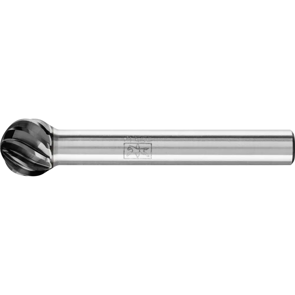 PFERD TOOLS Hartmetall Hochleistungsfrässtift INOX Kugel KUD HICOAT für Edelstahl