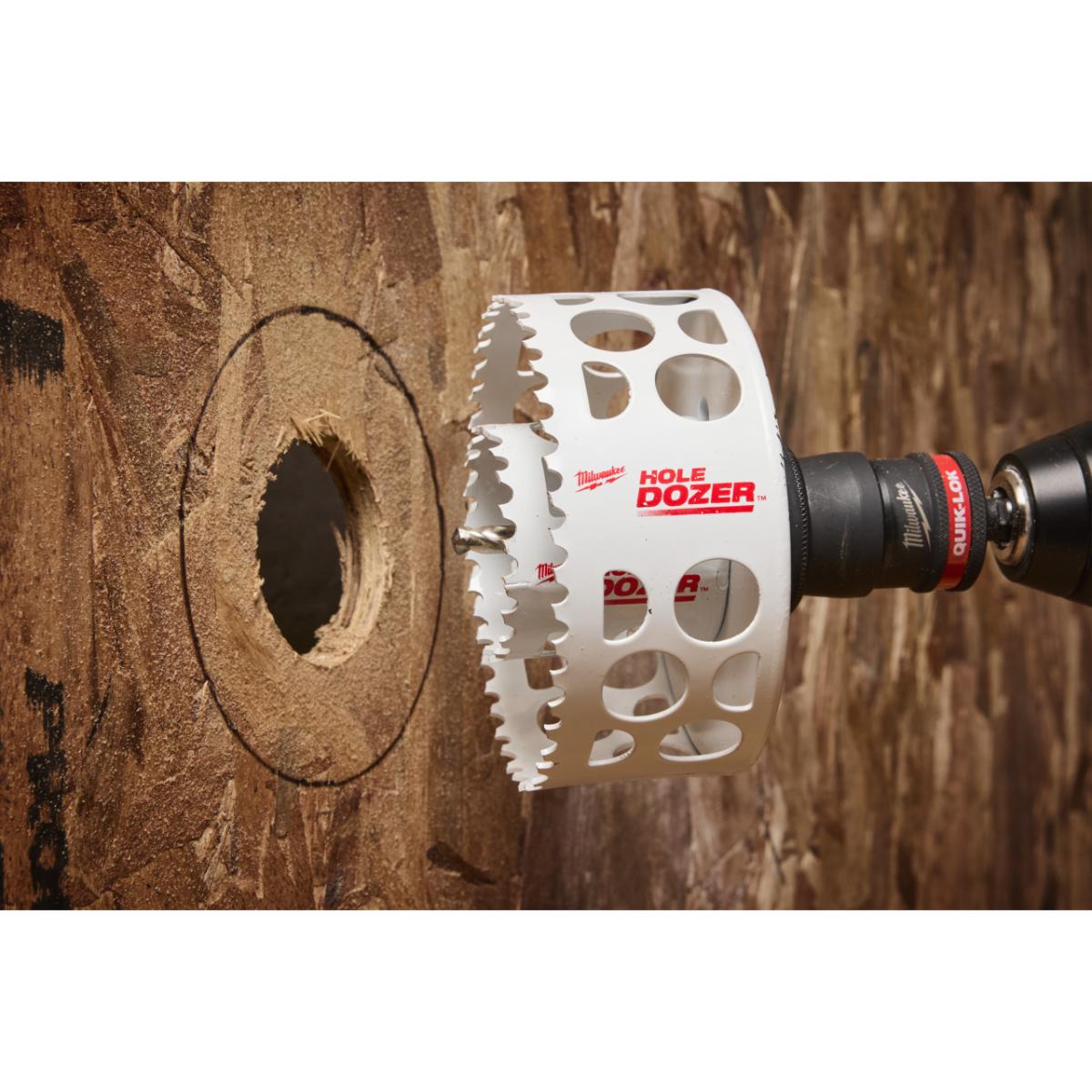 Milwaukee QUIK-LOK Adapter für Lochvergrößerungen für Lochsägen