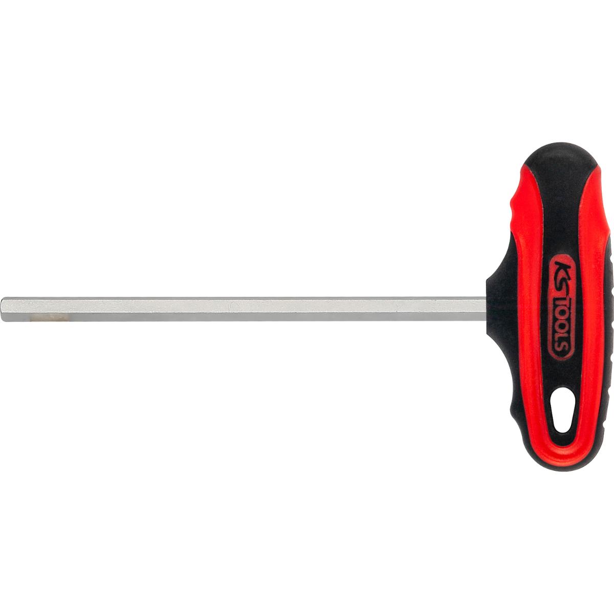 KS Tools T-Griff-Innensechskant-Stiftschlüssel, 2,5 mm