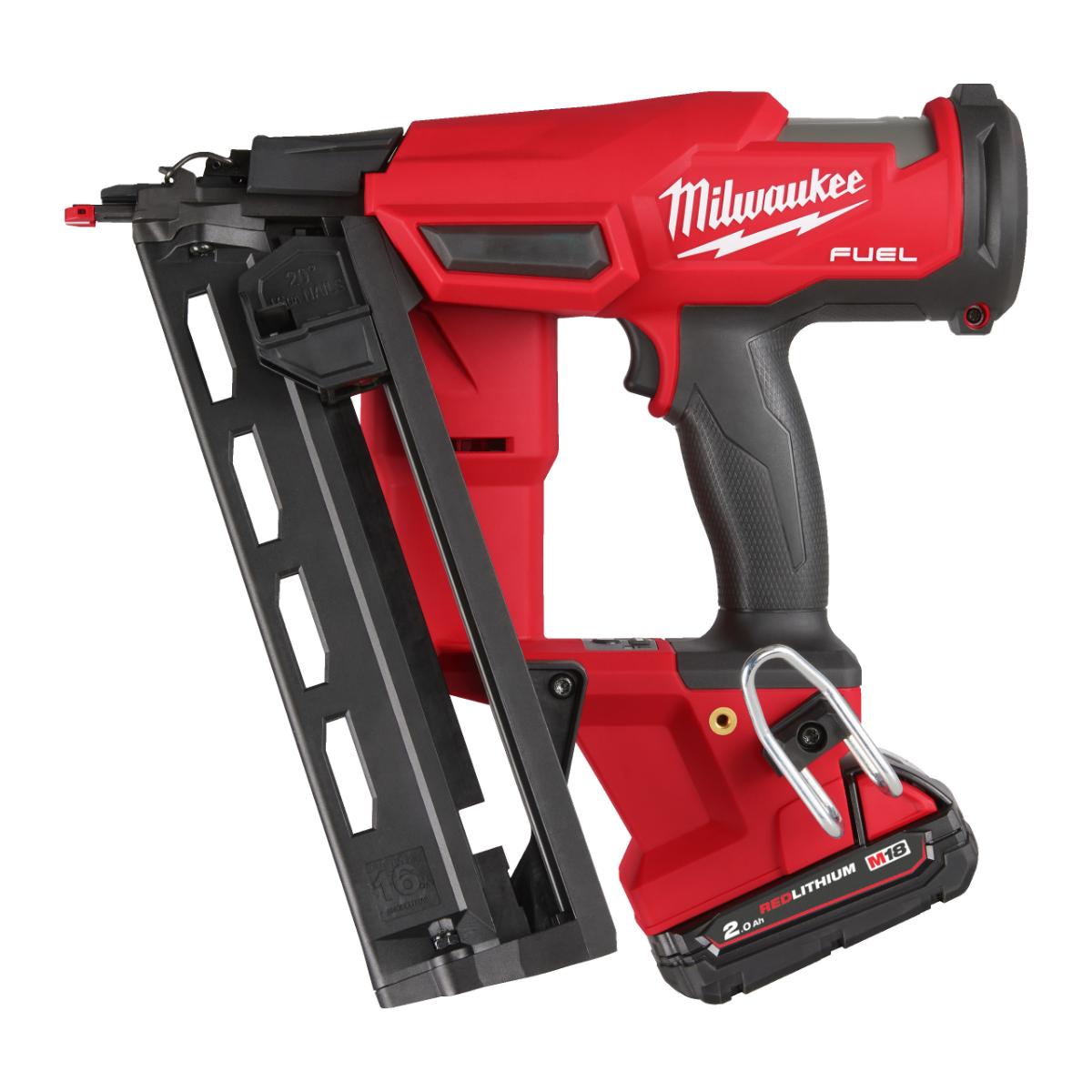 Milwaukee FUEL Akku-Nagler M18 FN16GA-202X