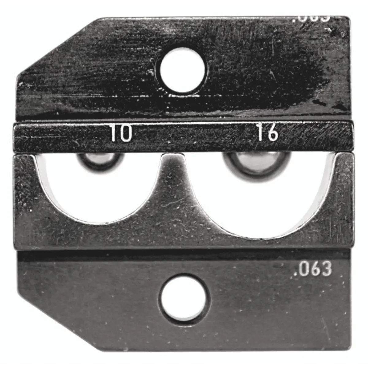 Rennsteig Crimpeinsatz für isolierte Verbinder und Schrumpfschlauchverbinder 10,0 / 16,0 mm²