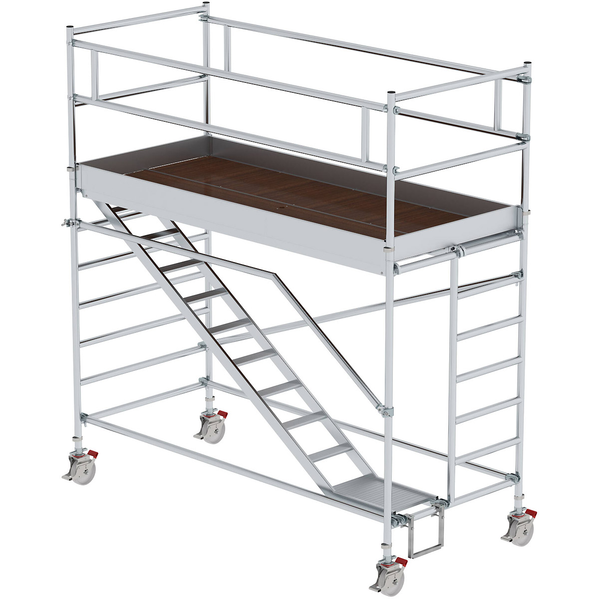 Munk Rollgerüst 1,35 x 3,0 m mit Schrägaufstiegen