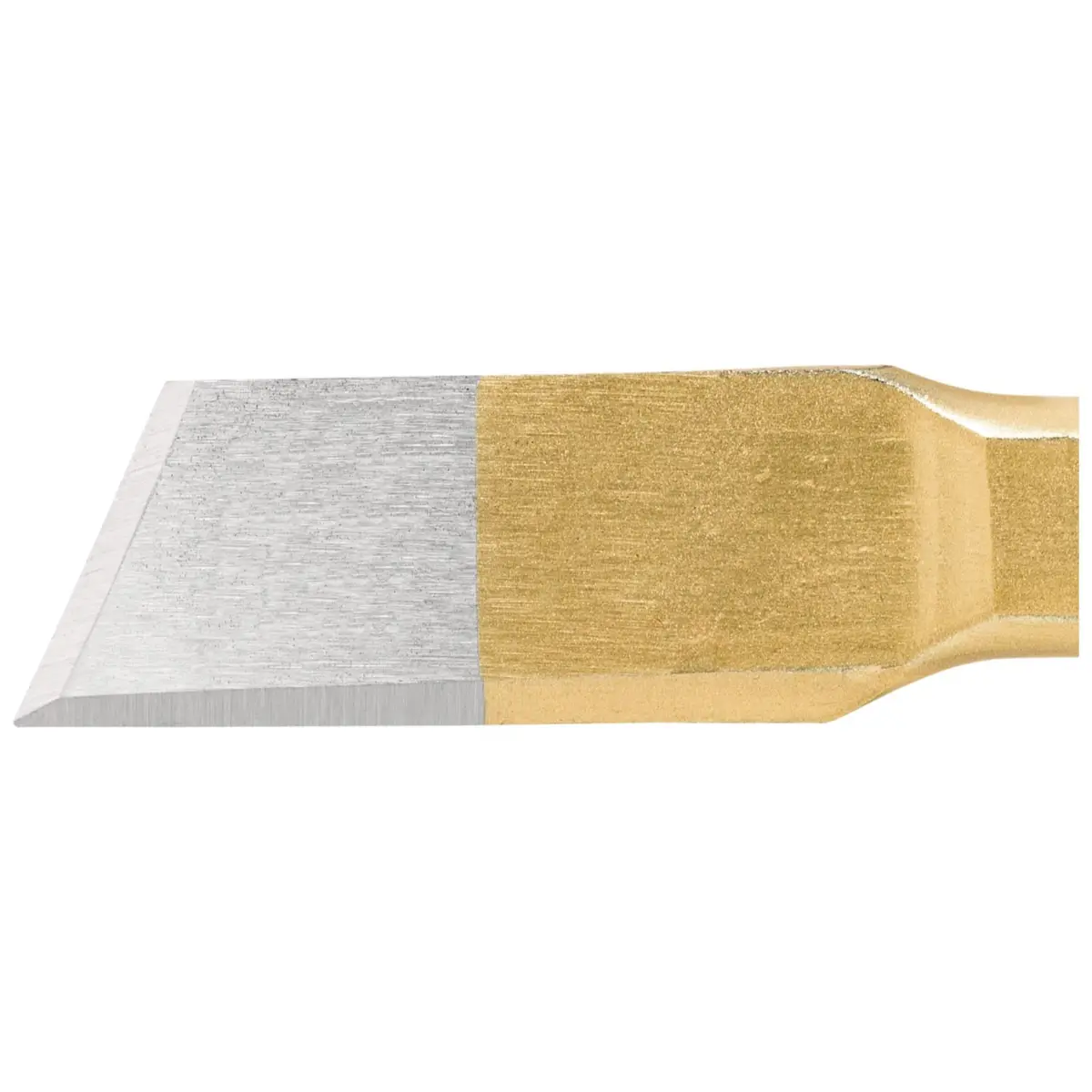 Rennsteig Elektrikerschlitzmeißel mit Handschutz 33 x 250 mm, poliert