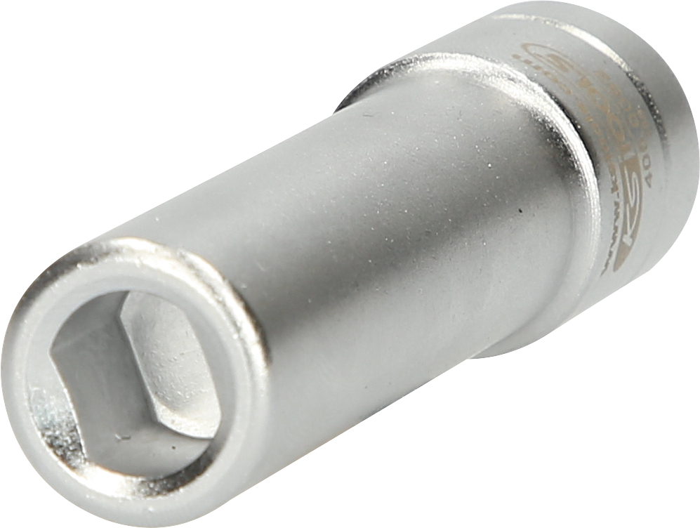 Douille pour pompe d'injection KS Tools pour vanne de régulation de pression, Ø 19 mm, longueur 80 mm